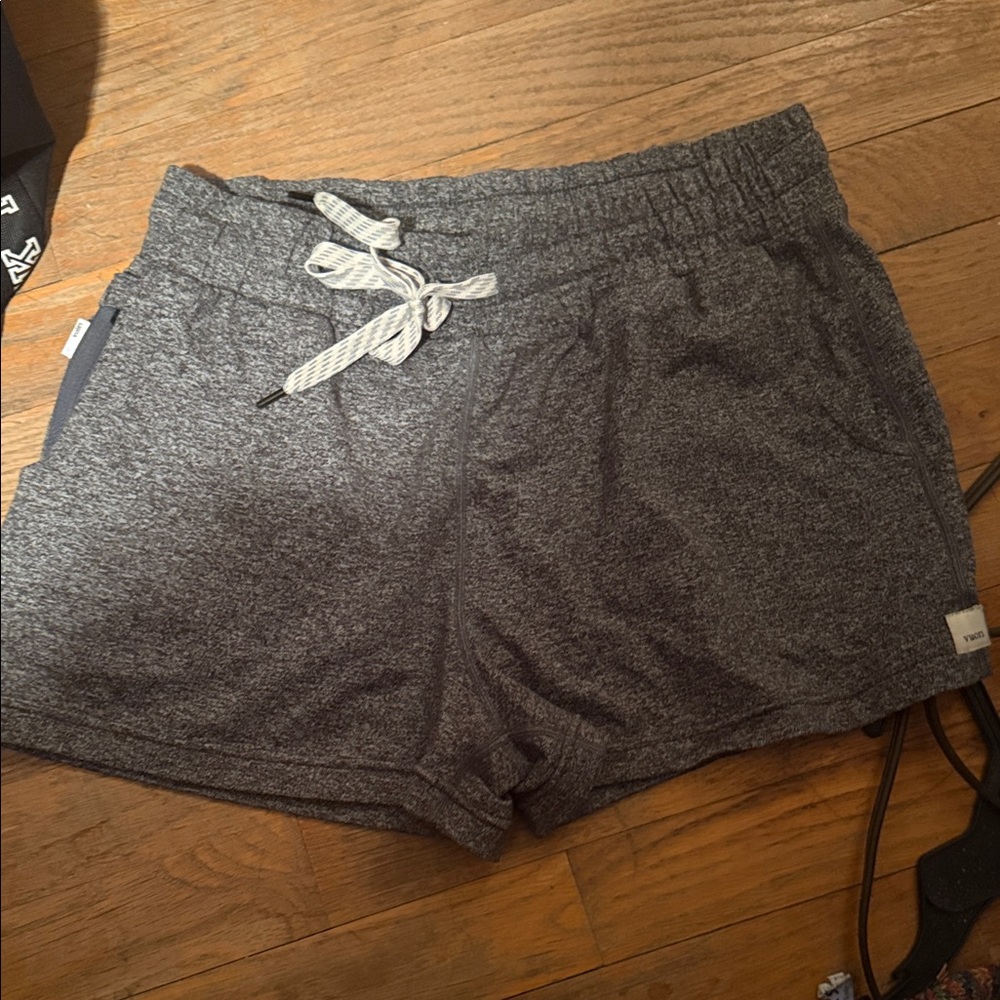 Vuori Charcoal Athletic Shorts